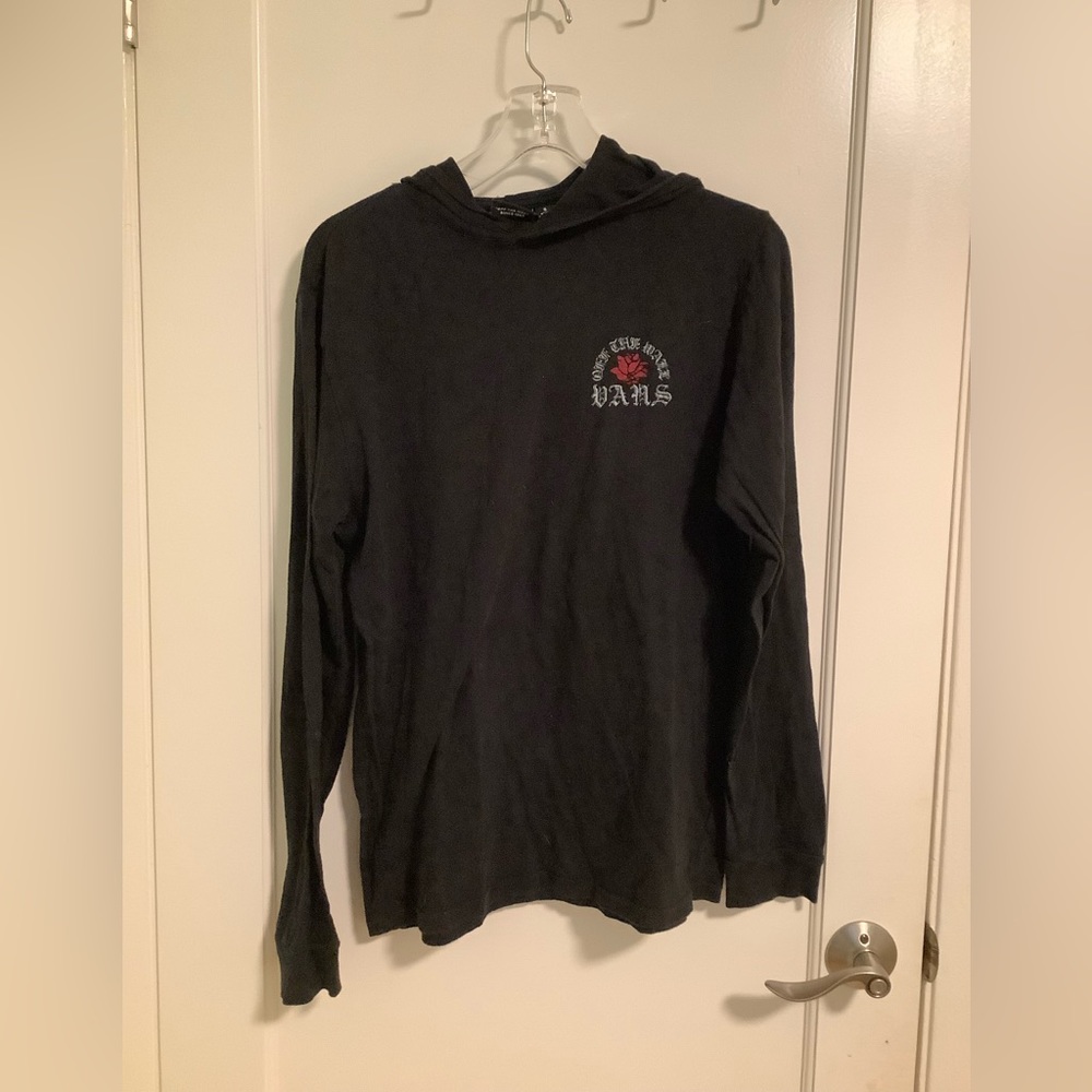 Vans long sleeve hooded T-shirt
